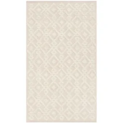 Geometric Woven Runner Ivory - Safavieh -My home decor GUEST e735a9dd 31a6 40f8 bdca 19d440b73cc9