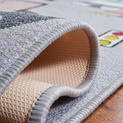 Kids Playhouse KPH226 Area Rug - Safavieh 2 Kids Playhouse KPH226 Area Rug - Safavieh - Image 2