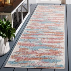 Cabana CBN561 Power Loomed Indoor/Outdoor Rugs - Safavieh