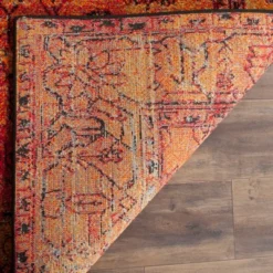 Vintage Hamadan VTH216 Power Loomed Area Rug - Safavieh -My home decor GUEST eb9aec54 41f9 41e0 b56d 73d175f9f6cd