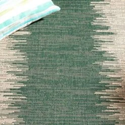 Courtyard Standalone Power Loomed Indoor/Outdoor Area Rug - Dark Green/Beige - 6'7"x9'6" - Safavieh. -My home decor GUEST ed579887 2631 4204 bfa4 0dd24fae7364