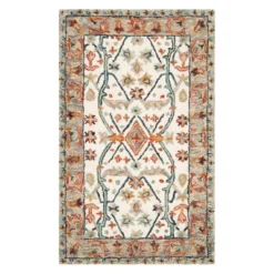 Joan Floral Tufted Accent Rug - Safavieh -My home decor GUEST ee232b77 8403 490c a2ad 49daec02ac7f