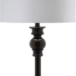 Alphie Floor Lamp - LIT4344 - Ebony - Safavieh 5 Alphie Floor Lamp - LIT4344 - Ebony - Safavieh -My home decor GUEST f02a5aac 2e5f 4e00 8f01 c556a60f8c48