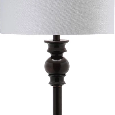 Alphie Floor Lamp - LIT4344 - Ebony - Safavieh 3 Alphie Floor Lamp - LIT4344 - Ebony - Safavieh - Image 3
