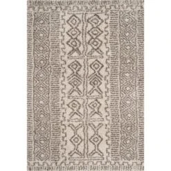 Angelita Rug Ivory/Gray - Safavieh -My home decor GUEST f1409b89 b230 4bb5 8968 492021a7a565