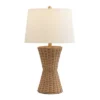 Aitana Table Lamp - 26 Inch Height - TBL4582 - Natural/Brass - Safavieh