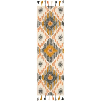 Jasmin Geometric Hooked Rug - Safavieh 6 Jasmin Geometric Hooked Rug - Safavieh - Image 6