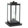 Rinnah 7" Outdoor Table Lamp - PLT7037 - Black - Safavieh