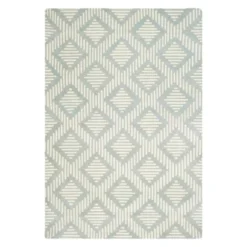 Becky Geometric Tufted Accent Rug - Safavieh -My home decor GUEST fa9e3793 f5fc 4b0a 9a71 b93ed36c90fe
