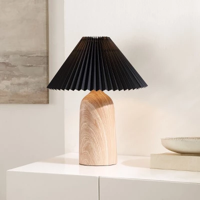 Fabi Table Lamp - 19 Inch Height - TBL4575 - Black/Natural - Safavieh 2 Fabi Table Lamp - 19 Inch Height - TBL4575 - Black/Natural - Safavieh - Image 2