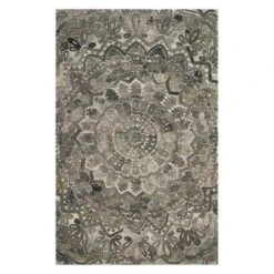 Lilly Medallion Tufted Rug - Safavieh -My home decor GUEST fbfd6c59 6c1b 4531 8f35 4b7297696fe1