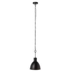 Priestly 9.84" Outdoor Pendant - PLT7021 - Black - Safavieh