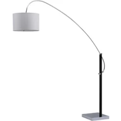 Lyra Arc Floor Lamp - LIT4353 - Safavieh -My home decor GUEST fe3a99c3 322e 4e78 a3f7 ce4e0947591a
