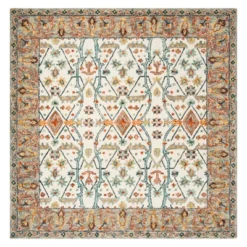 Joan Floral Tufted Accent Rug - Safavieh -My home decor GUEST fe99ef5f 1e08 4ee0 9a01 df0e837a7392