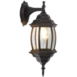 Grazia 6.5" Outdoor Sconce (Set Of 2) - PLT7002 - Bronze - Safavieh -My home decor GUEST fec23540 15e7 42de 8e33 a3d432c88837