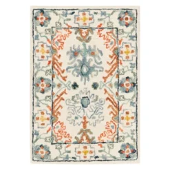 Ashley Medallion Tufted Accent Rug - Safavieh -My home decor GUEST fef73513 6607 47b6 98a5 1f7f39714bd8