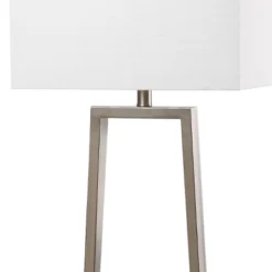 Lyell Floor Lamp - LIT4303 - Pewter - Safavieh -My home decor GUEST ff2d4b43 25b4 4041 98e8 9136b57ac8b4